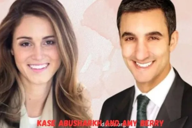 Kase Abusharkh and Amy Berry